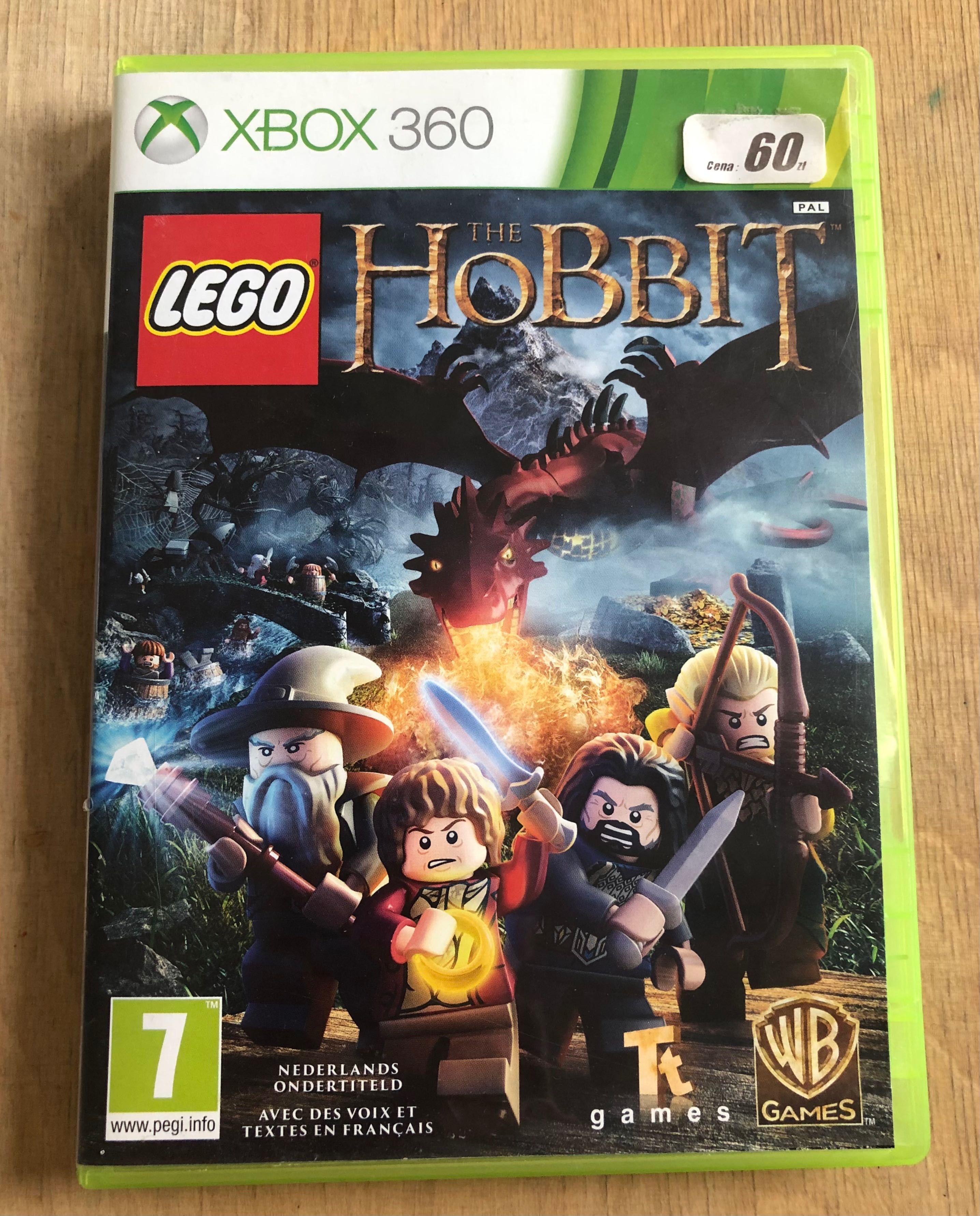 Gry Xbox 360 naruto, Hobbit