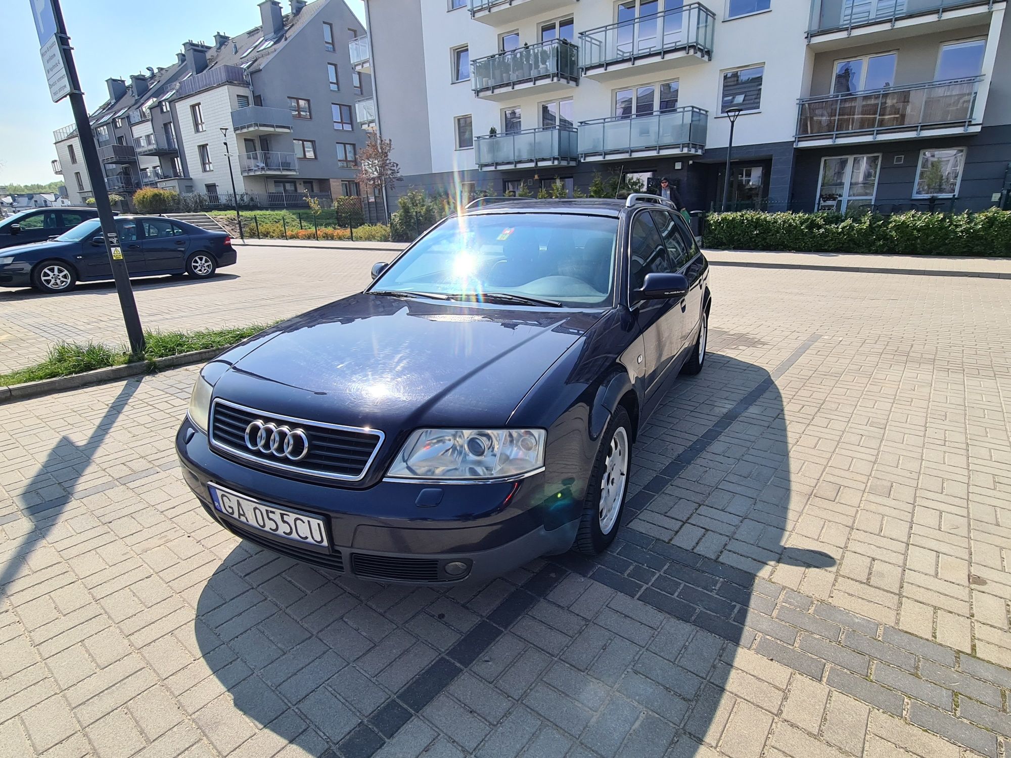 Audi a6 c5 1.8 Turbo 150 km ! Lpg