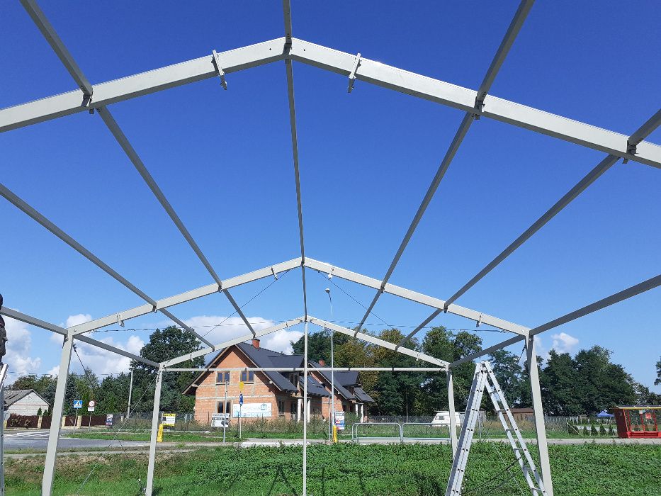 Hala namiotowa magazyn wiata 10x20x3 JM HALE