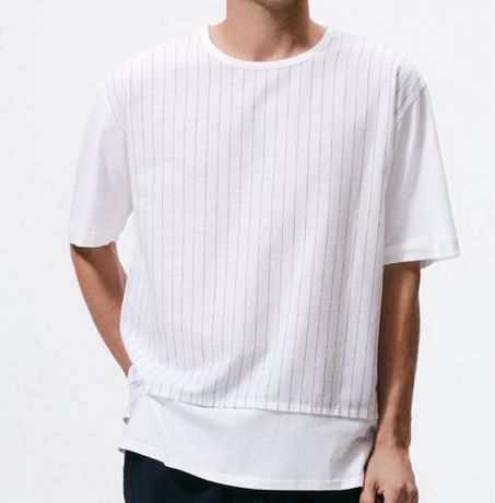 Чоловіча футболка Zara (Зара)Spain(мужская футболка )100%оригінал