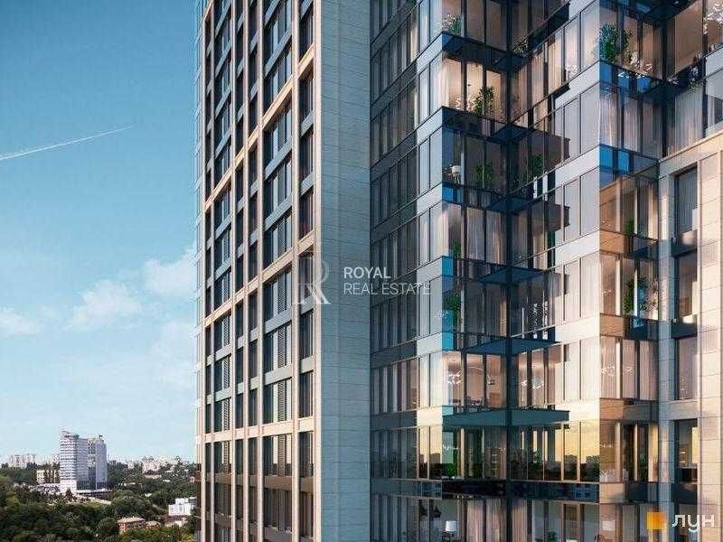 Продажа 2к квартиры 81м2 13э ЖК А136 Премиум клас Антоновича Печерск