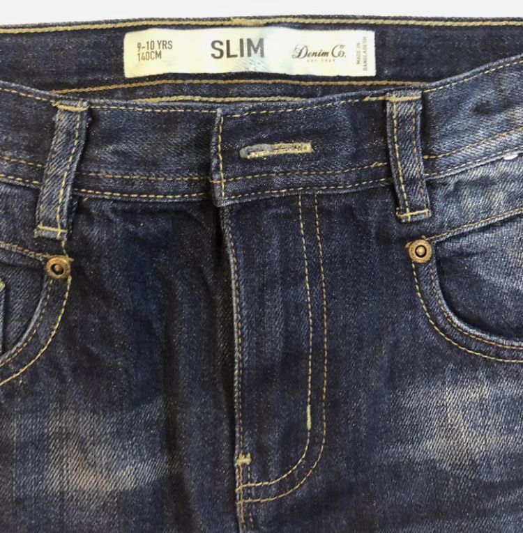 Spodnie jeansowe Denim Co.  rozmiar 140