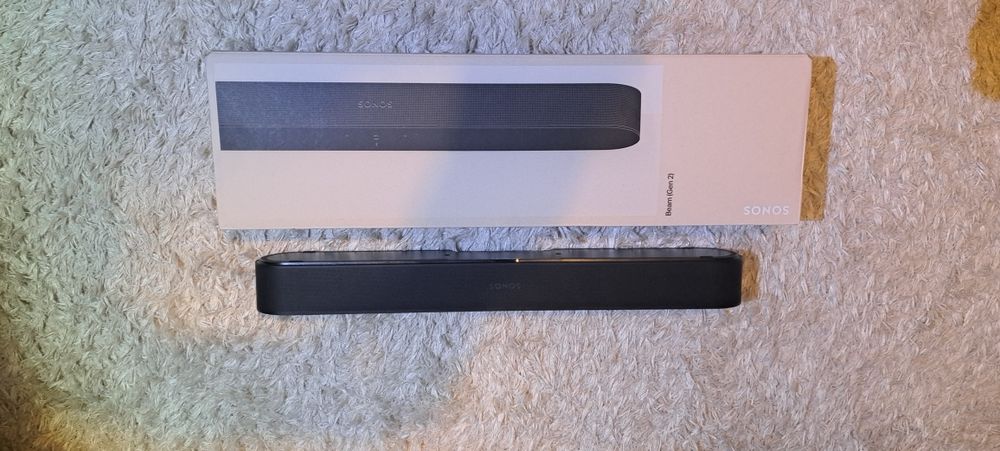 Sonos Beam (Gen 2) + uchwyt ścienny GRATIS