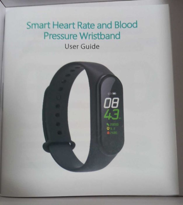 Pulseira Smart Heart rate