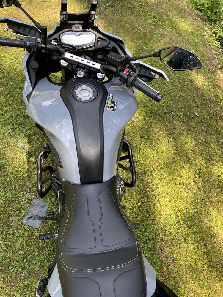 Yamaha Mt07 Tracer 700 kategoria A2