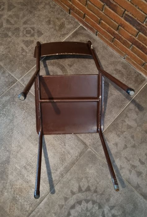 Krzesło z PRL Loft Industrial