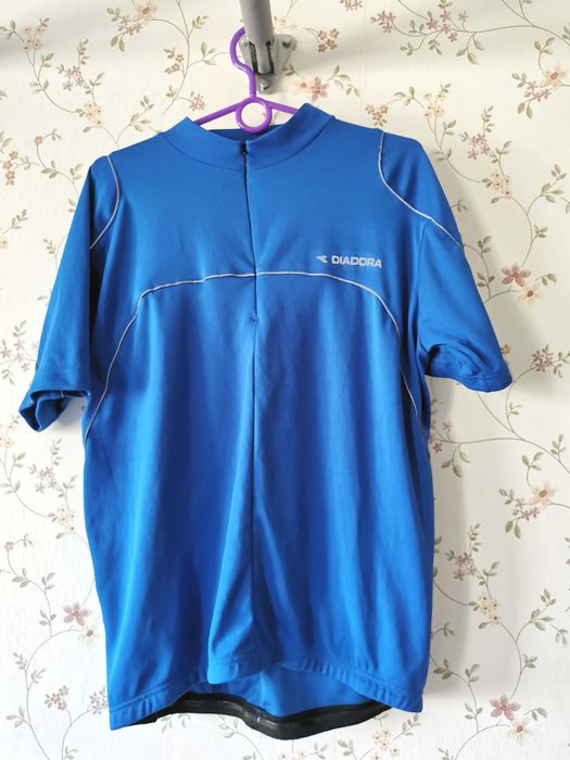 Diadora, koszulka sportowa rower cycling L