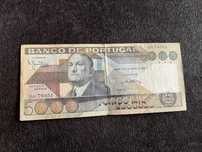 Nota 5000 escudos