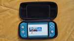 Nintendo Switch Lite + karta pamieci + Gry - Zestaw