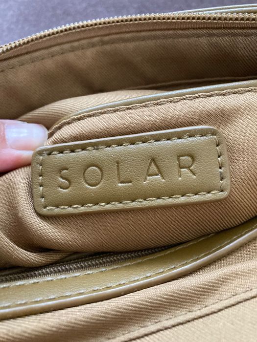 Skorzana torebka Solara