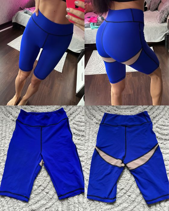 Велосипедки шорти з біфлексу