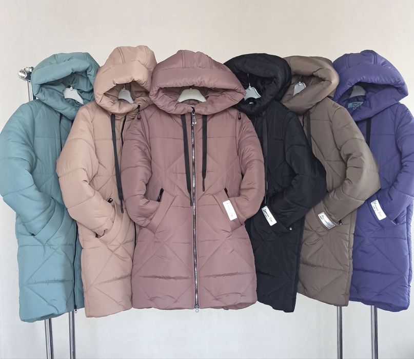 Опт, дроп. Дитячий верхній одяг, куртки зимові