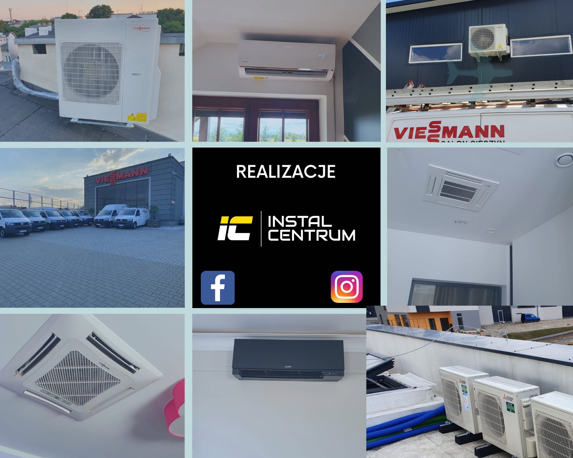 klimatyzacja Viessmann Vitoclima 200-s 7.0 KW, MONTAŻ