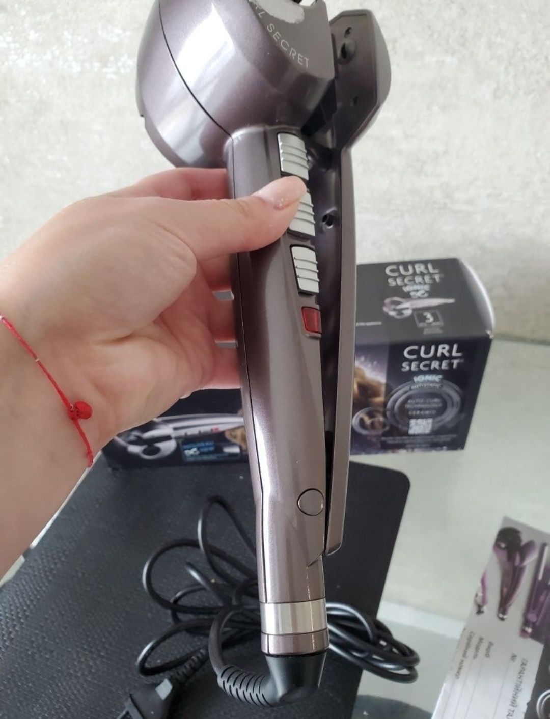 Плойка BaByliss, Ionic Antistatic для кучерів