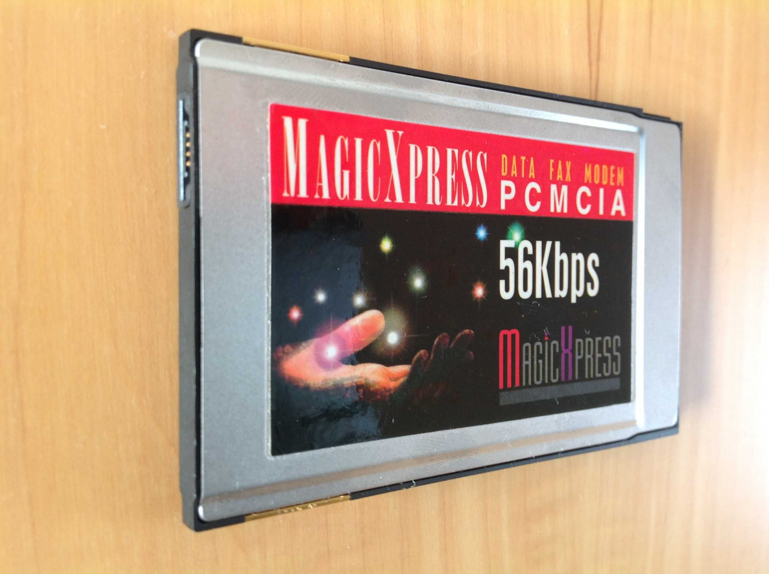 MagicXPress PCMCIA Data/Fax/Modem 56kbps (Portes incluídos)