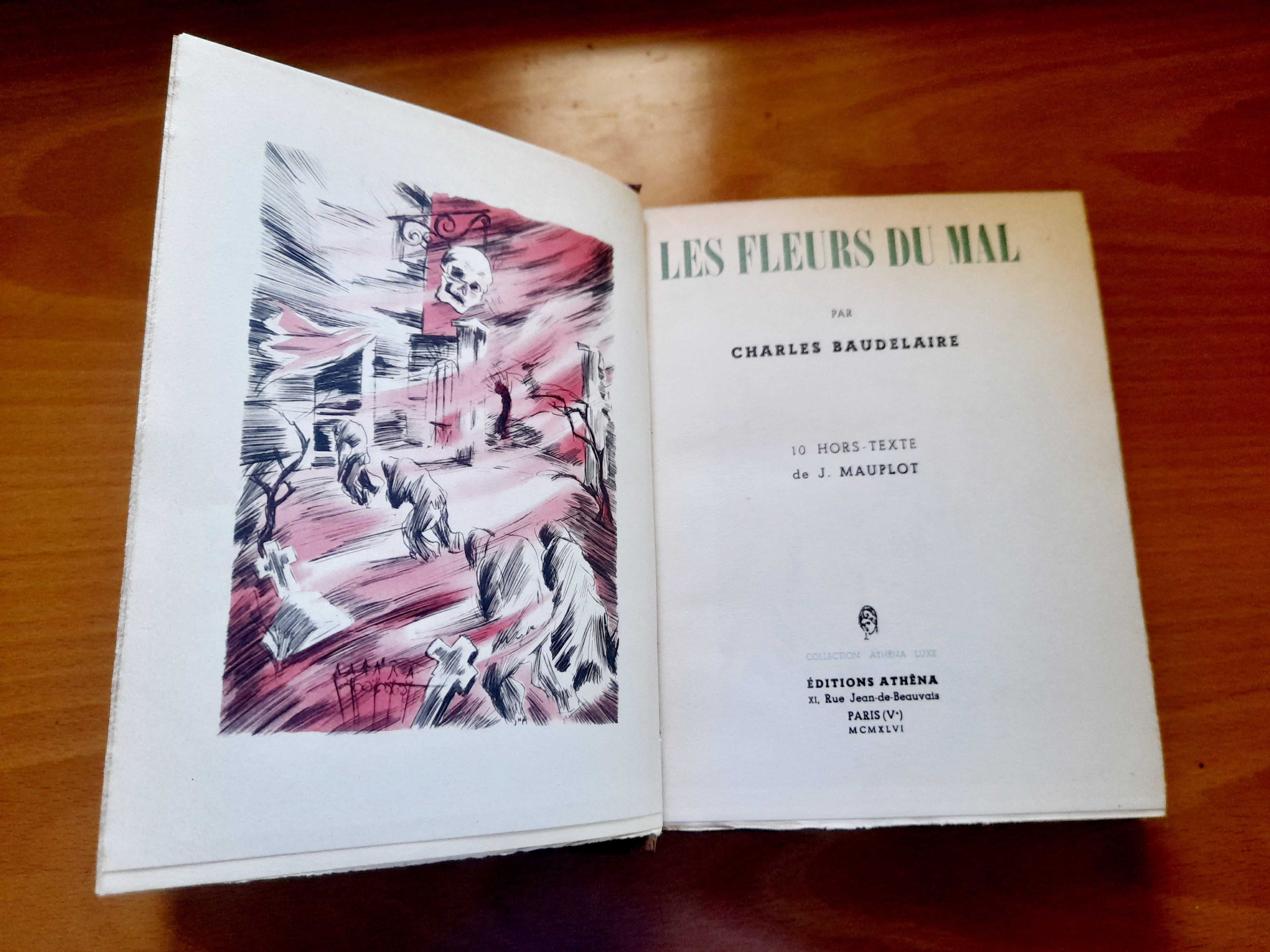 "Les Fleurs du Mal", Baudelaire, 1946