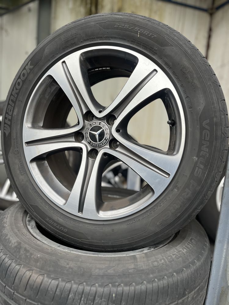 Jantes originais Mercedes 17 5x112, Vito, classe v, Viano