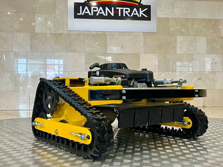Kosiarka Zdalnie Sterowana Spalinowa Robot Koszący 9KM JAPAN TRAK