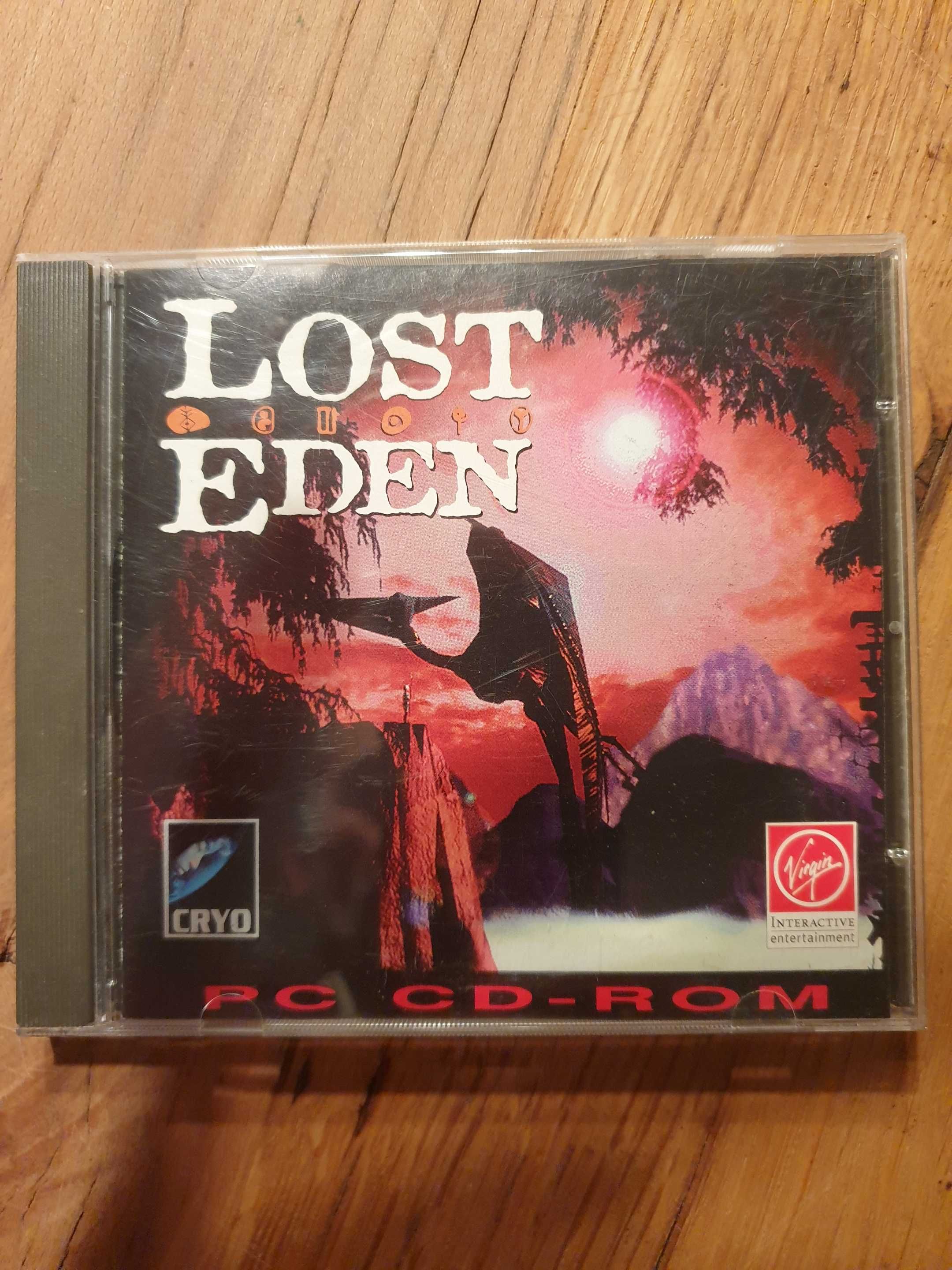 Lost Eden gra Dos na PC
