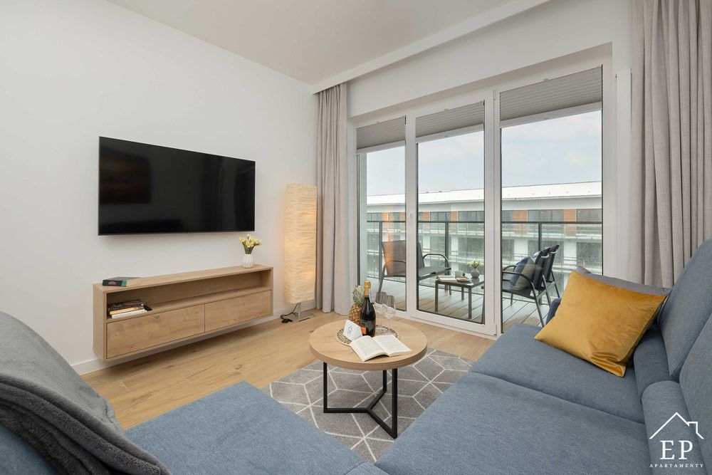 Apartament AQUA BLUE Bridge Apartments & Spa Dziwnów EPpartamenty