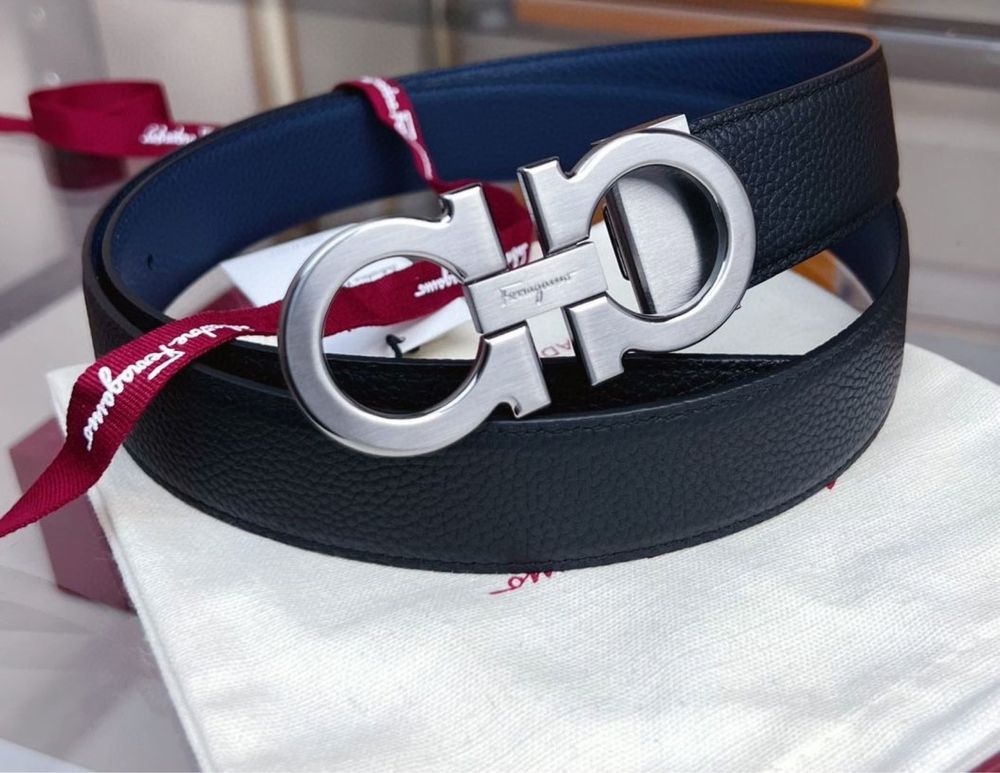 Cinto M/F Ferragamo Novo Preto