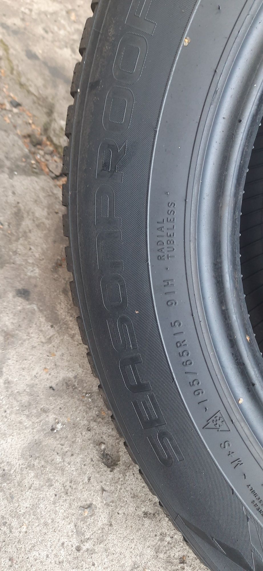 Nokian 195/65/15 dwie sztuki stan bardzo dobry