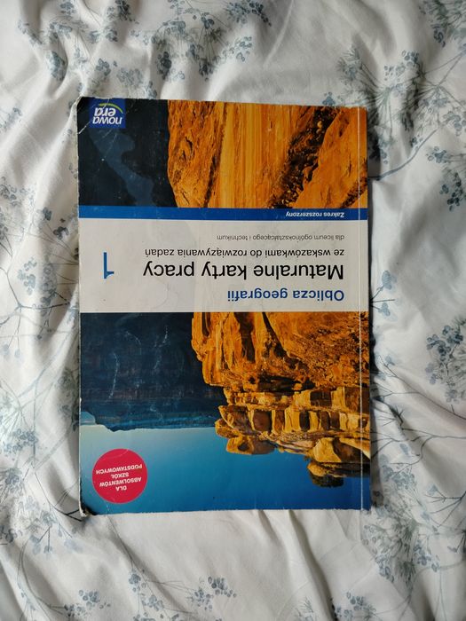 Oblicza geografii 1 maturalne karty pracy zakres rozszerzony