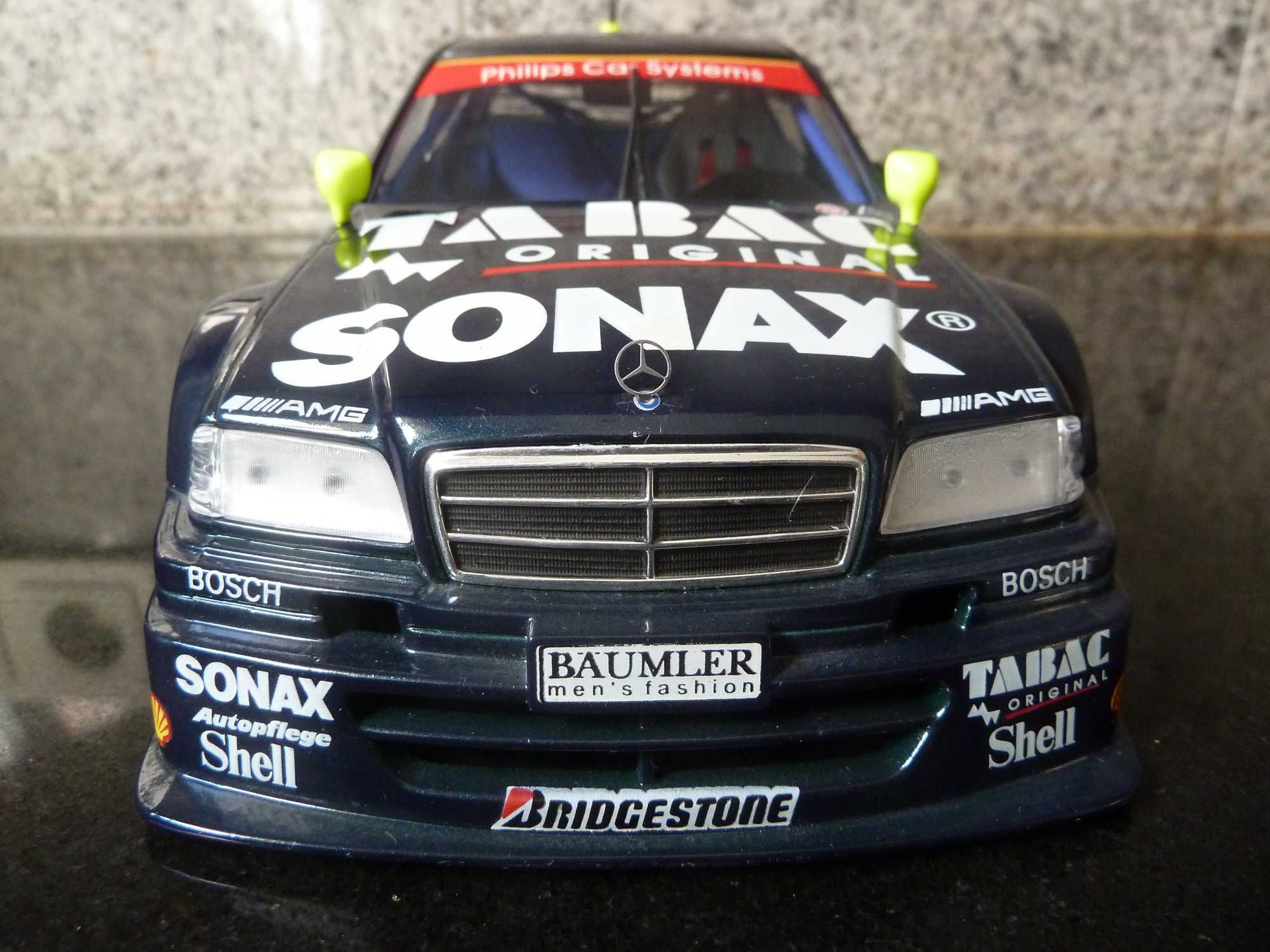 1:18 UT, Mercedes DTM 1994, B. Schneider, AutoArt Minichamps
