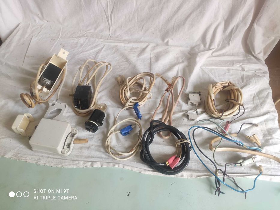 Снайге 117 запчасти после разборки реле, регуляторы и т.п.