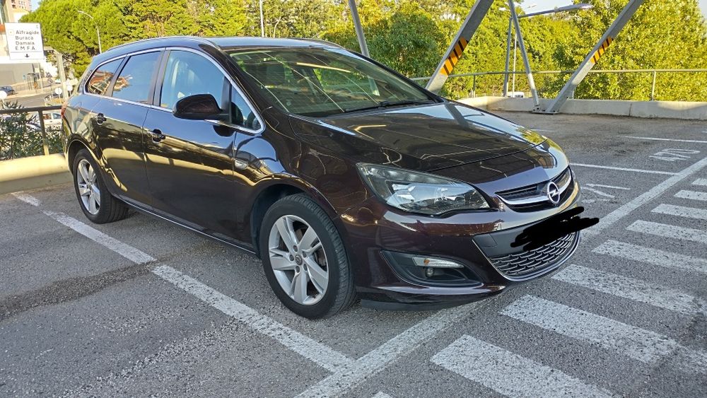 Opel Astra Sport Tourer 2015