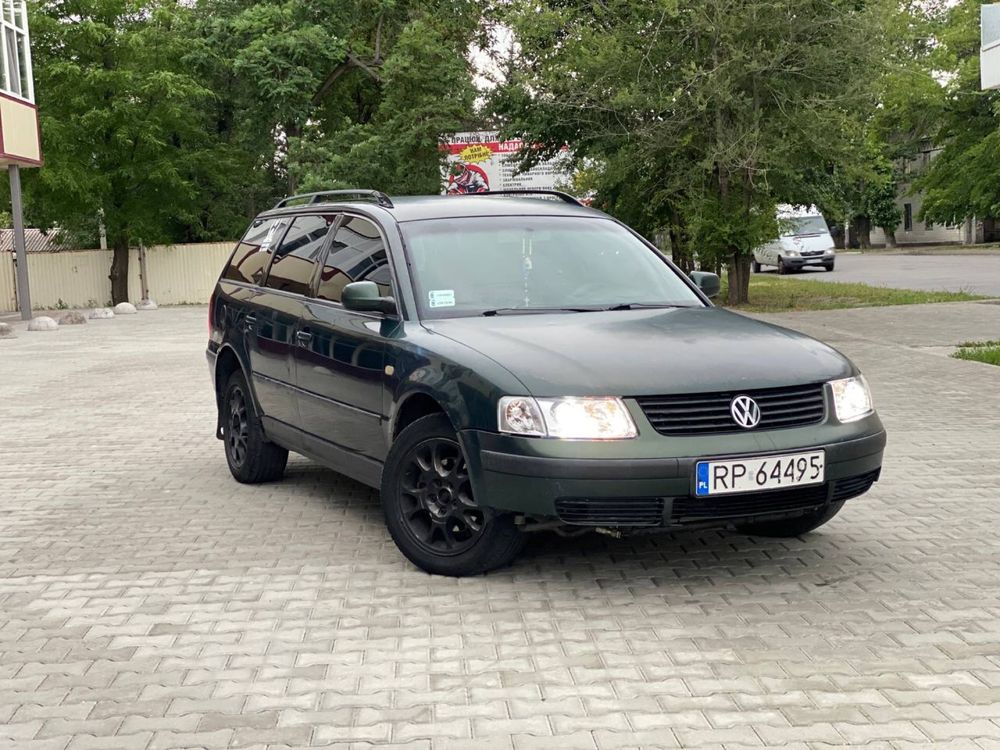 Volswagen passat B5 1.9 турбо дизель в хорошем состоянии