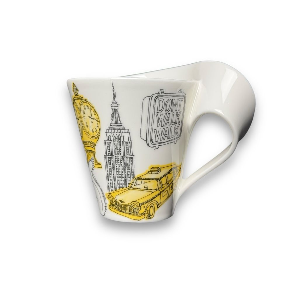 Villeroy & Boch Cities of the World kubek do kawy Nowy Jork new york