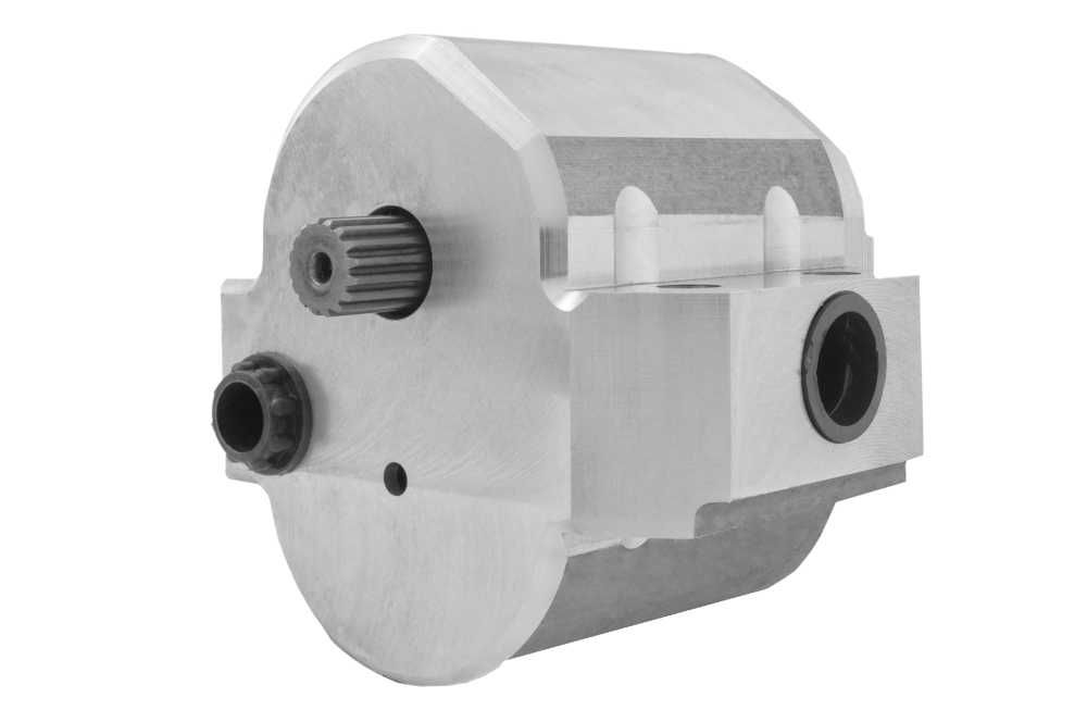 Pompa Hydrauliczna Aluminiowa Ursus C-360 3P Podnośnika Wzmocniona 40L