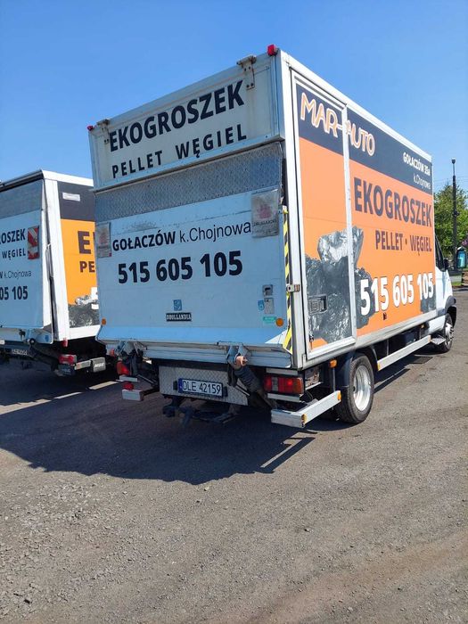 Pellet Bizon A1 certyfikowany Super jakość !Transport kontener z windą
