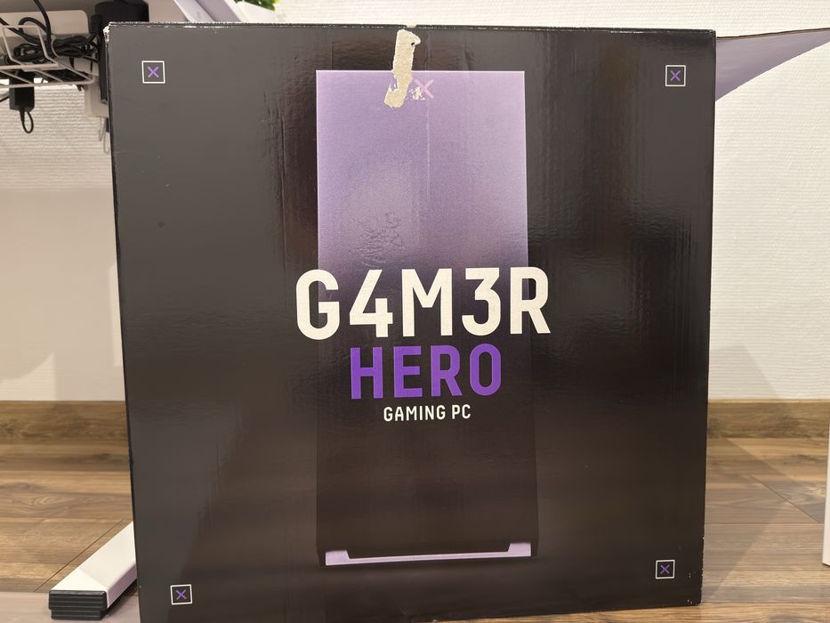 Komputer stacjonarny G4M3R Hero (x-kom) (gwarancja, stan jak nowy)