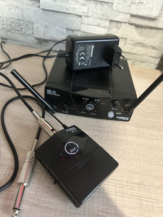 AKG WMS Mini Pro 2 Bezprzewodowe nagłośnienie instrumentów, mikrofonu