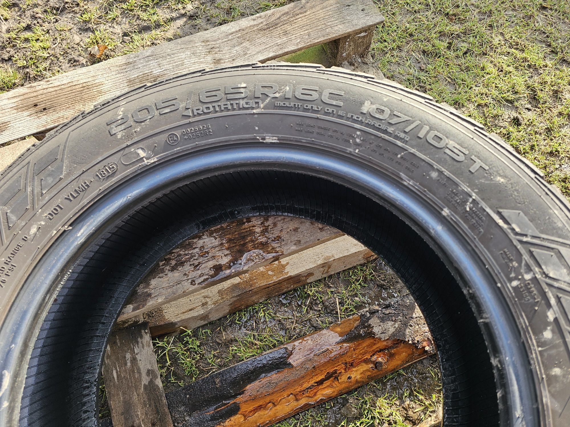 Opony zimowe Nokian 205/65R16C