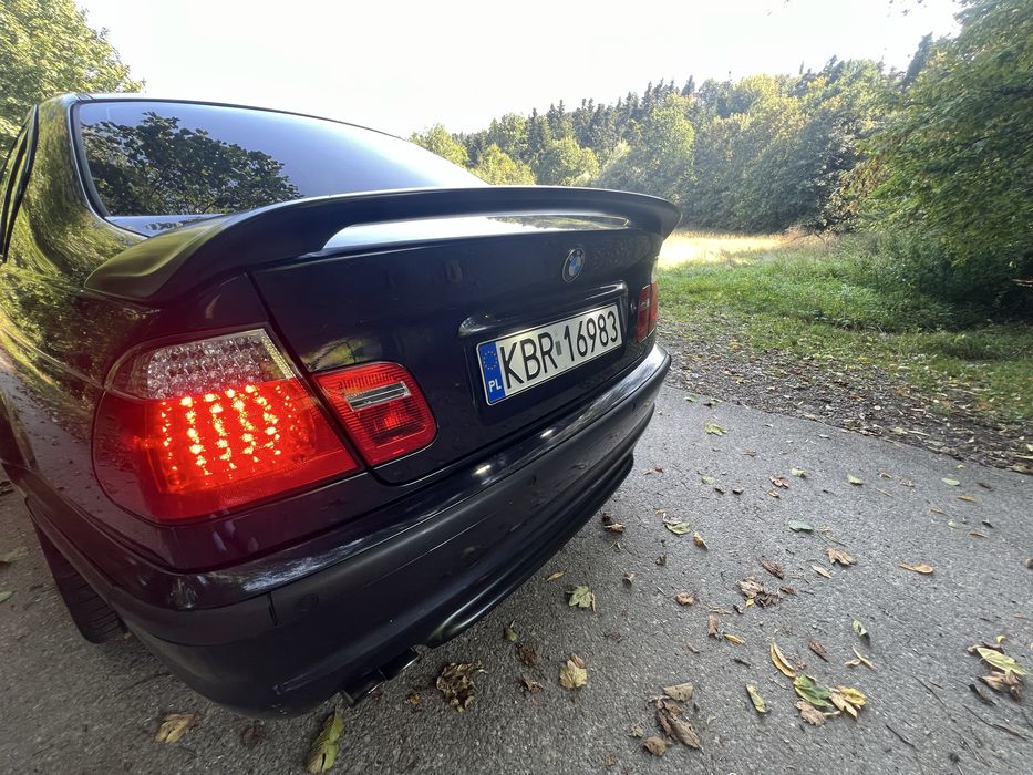 Uszkodzone Bmw e46 320i m pakiet Sedan Gruz xenon sportsitze gwint e36