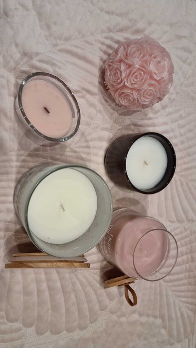 Nowy zestaw świeczek