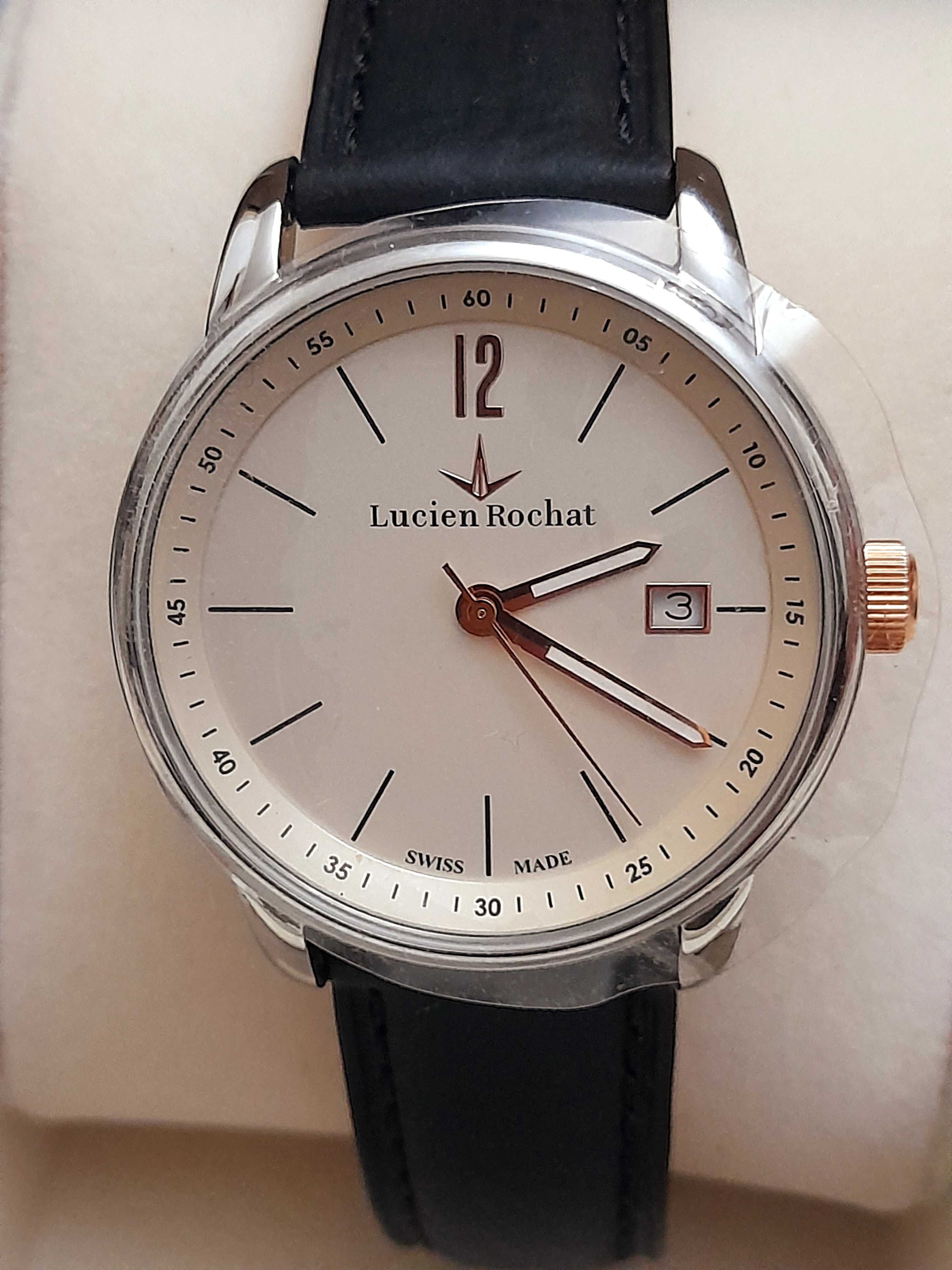 Relógio LUCIEN ROCHAT Swiss Made