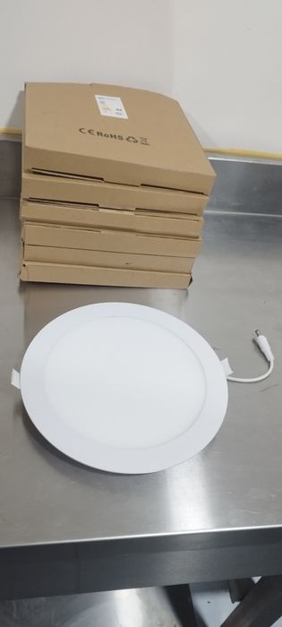 Leds projectores 22 cm para tecto falso