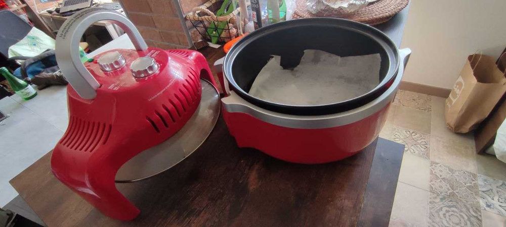 Fritadeira de ar quente