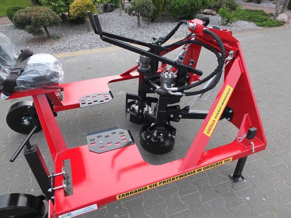 PIELNIK hydrauliczny PH-1 jednorzędowy SELMAR POLSKA chwastownik