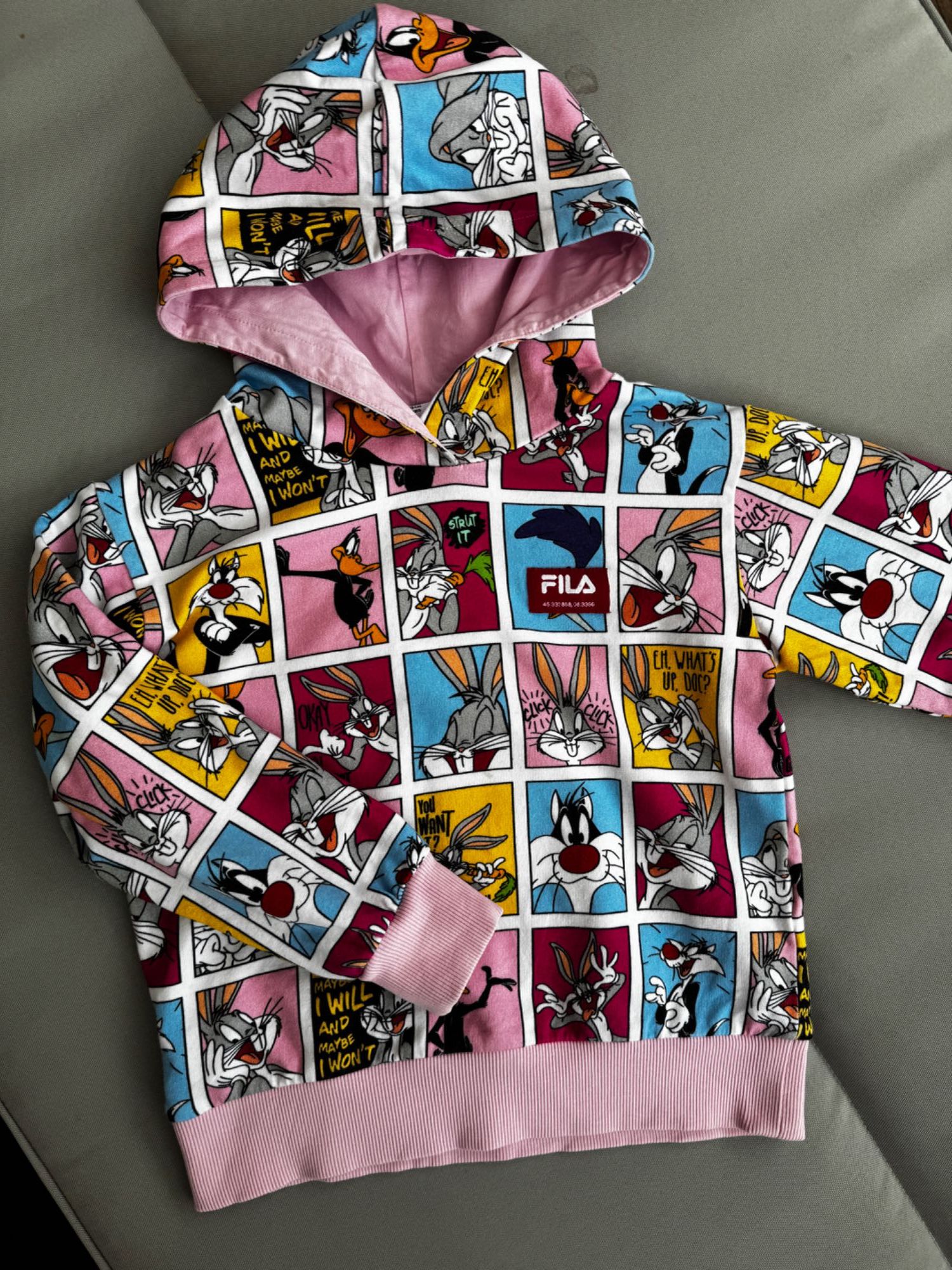 Bluza looney tunes 110/116 oryginalna