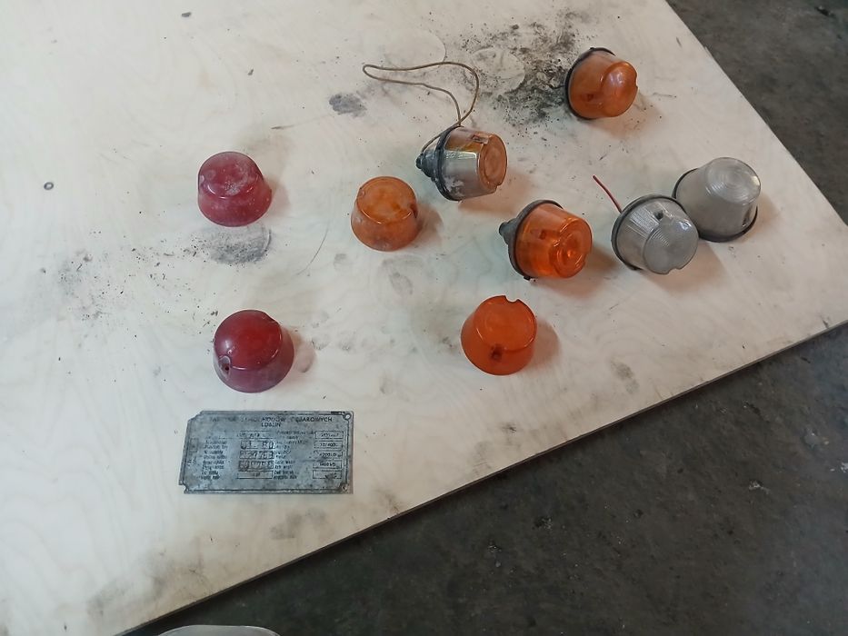 Żuk alternator gril i inne