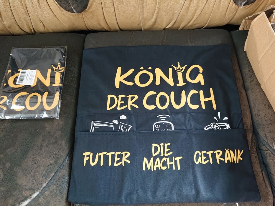 Poszewka na poduszkę 45x45 cm po niemiecku z kieszeniami dwustronne