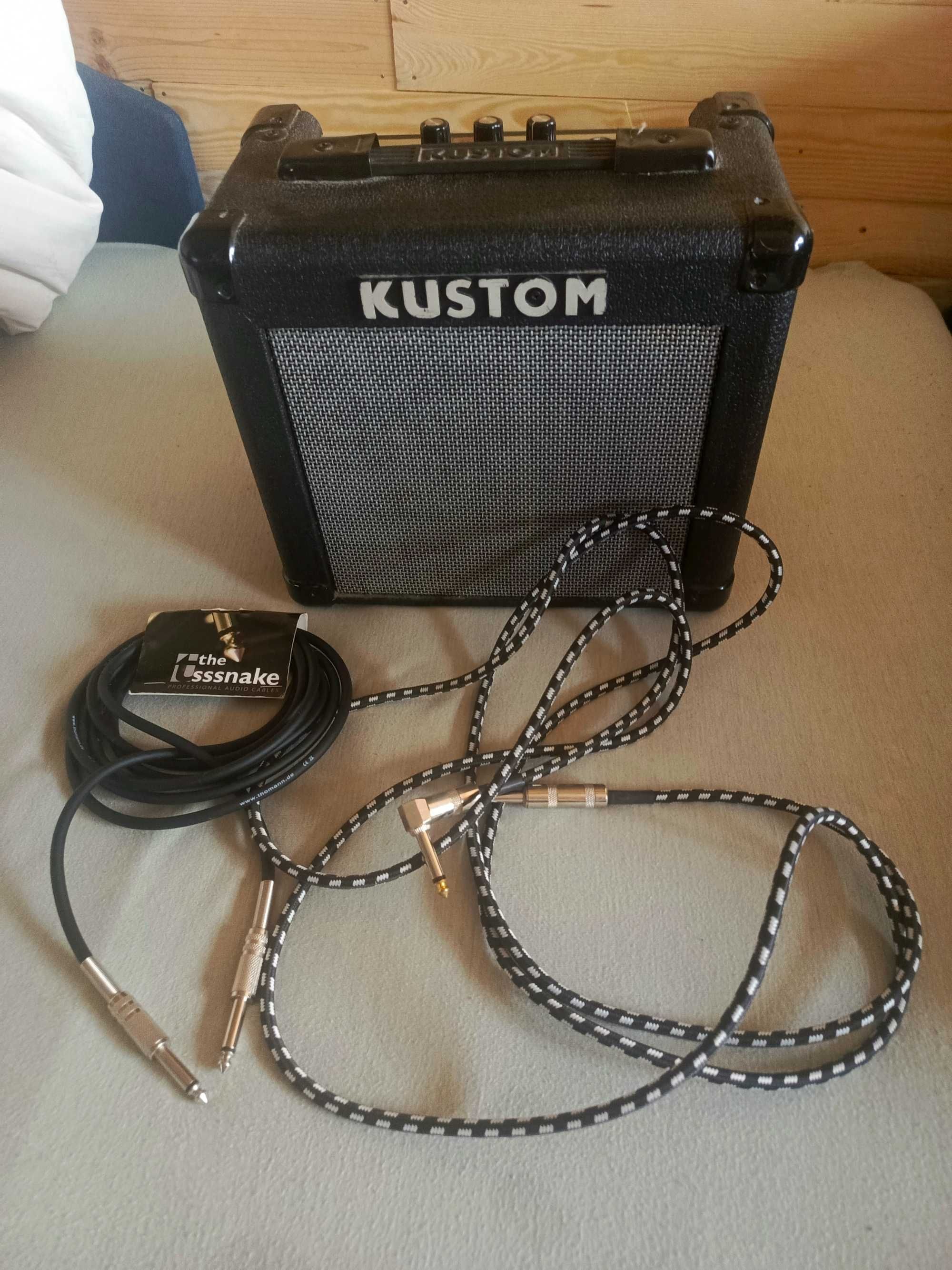 Gitara Elektryczna + Wzmacniacz + Dodatki
