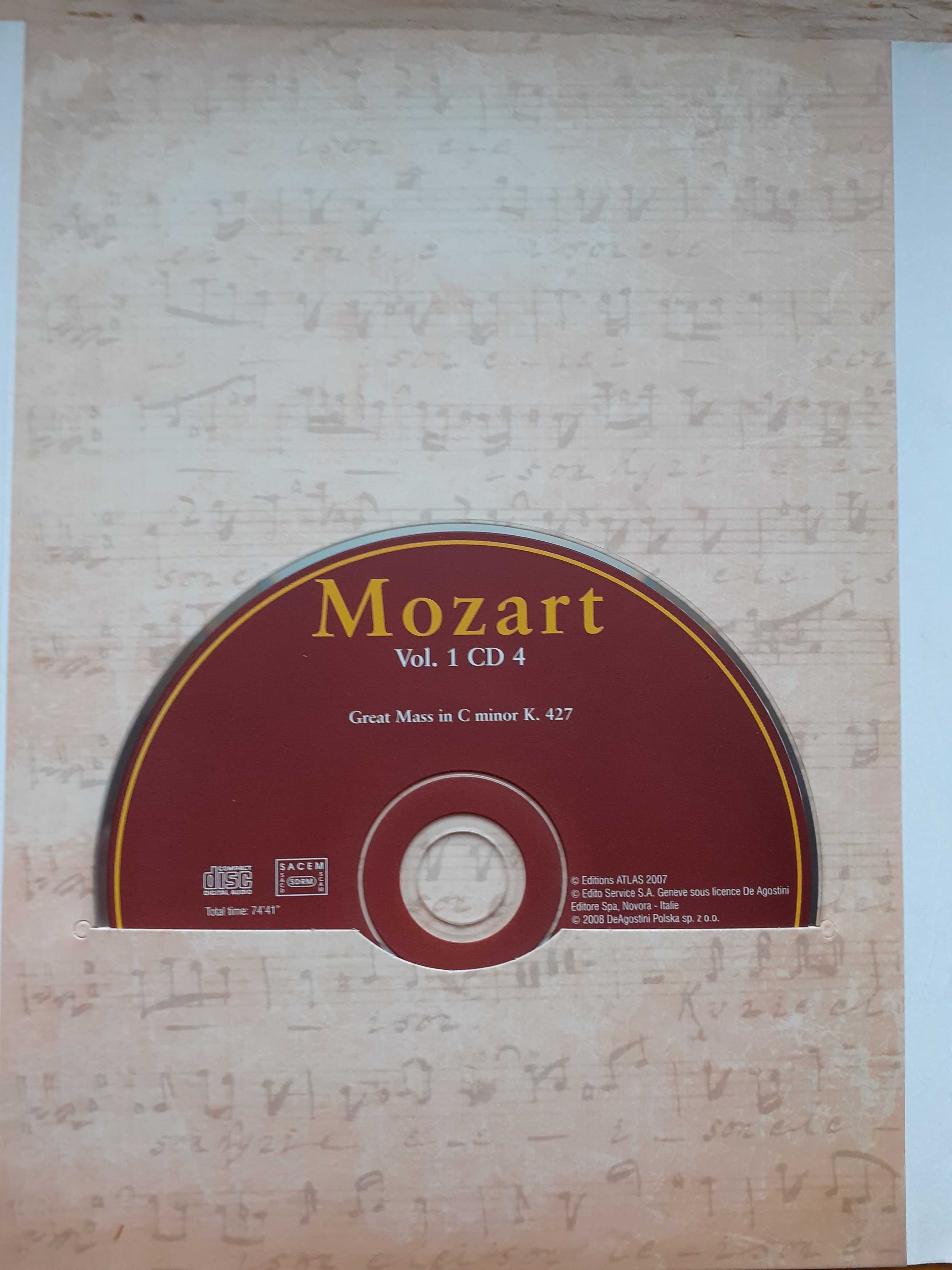 Muzyka Klasyczna Arcydzieła Mistrzów Mozart vol. 1