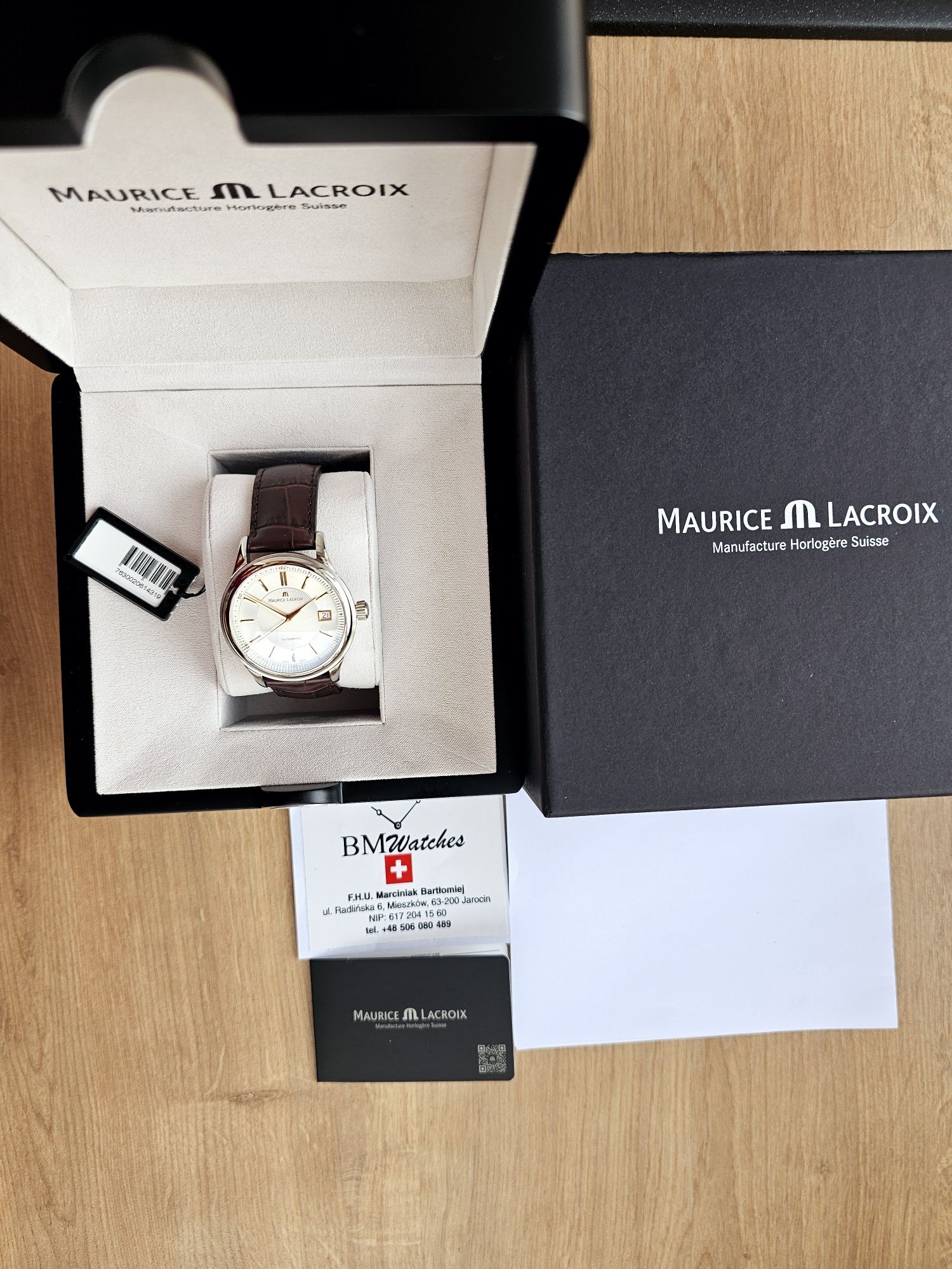 Maurice Lacroix Less Classique LC6027 Automatic