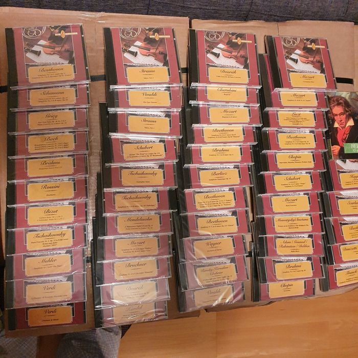 CDs Novos de Música Clássica.